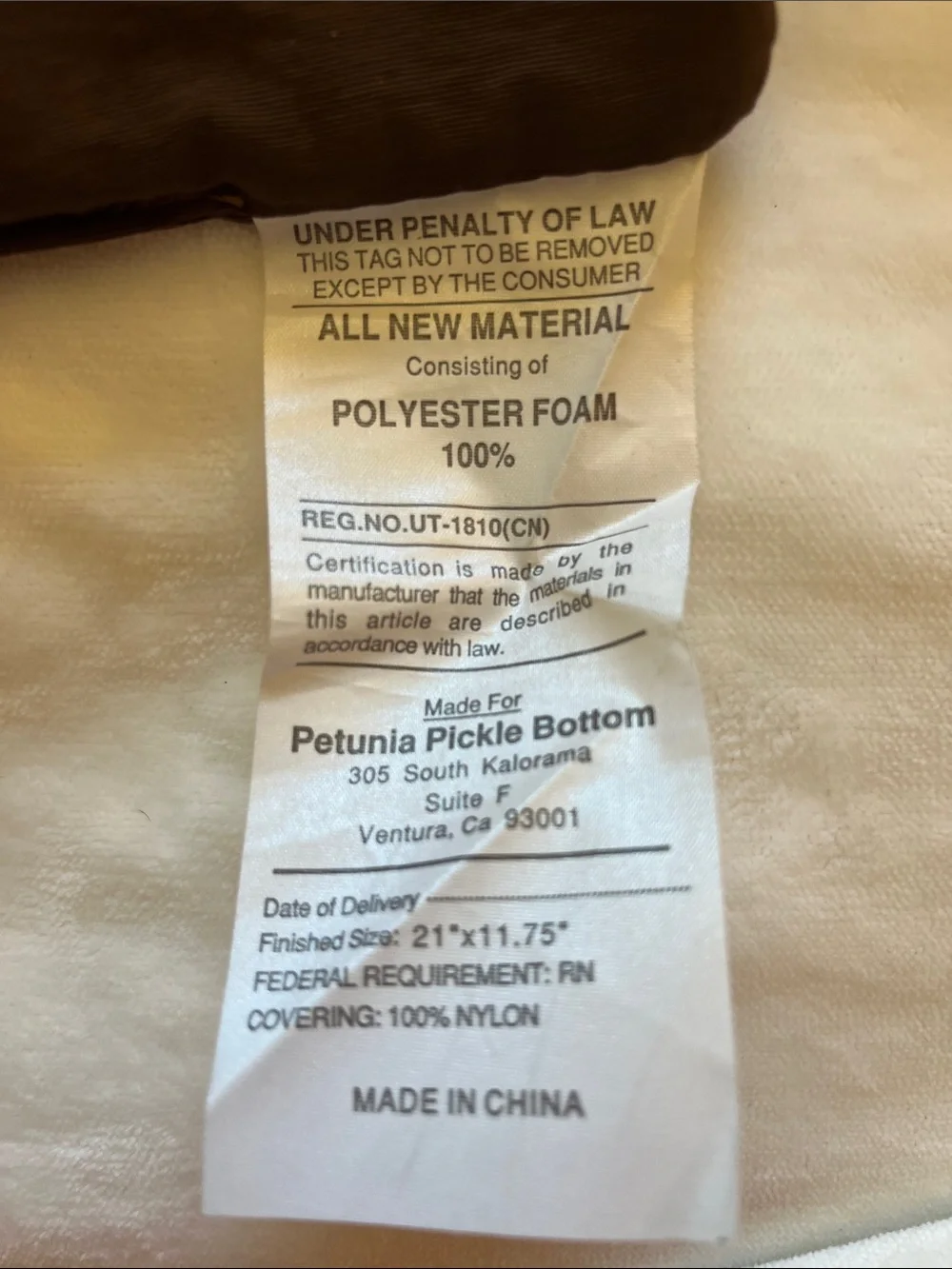 Petunia Pickle Bottom Diaper Bag